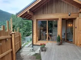 Petit chalet neuf indépendant 2 pers "La cabane de Jean "