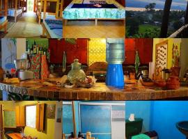 Hostal Azul del Lago，位于Agua Azul的酒店