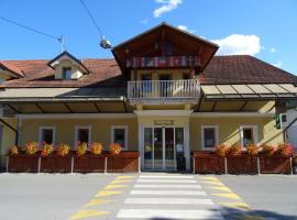 维格弗赫拉姆酒店，位于Dol pri Ljubljani的浪漫度假酒店
