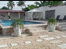 Hotel villa J Leticia，位于Cereté的酒店