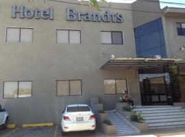 Hotel Brandts Ejecutivo Los Robles，位于马那瓜奥古斯托·塞萨尔·桑地诺国际机场 - MGA附近的酒店