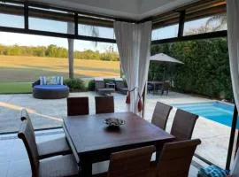 VillaFV GuavaBerry-JuanDolio-4BR-6Bds-12Pax-AC-WiFi-BBQ-GolfView