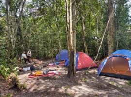 Camping na Floresta Zen，位于马瑙斯的露营地