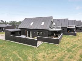 Three-Bedroom Holiday Home In Romo，位于R&oslash;m&oslash;的Spa酒店