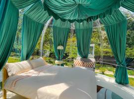 The Starry Dome Couple Room，位于金马仑高原的酒店