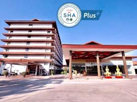 Pinehurst Golf Club and Hotel，位于Ban Bang Khan的酒店