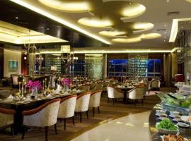 New Century Grand Hotel Lishui Huaqiao，位于丽水的酒店