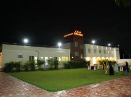 Hotel Casa Grande，位于博帕尔的酒店