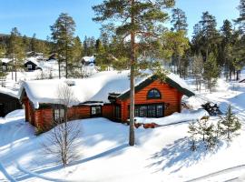 4 Bedroom Beautiful Home In Sälen，位于斯托滕的酒店