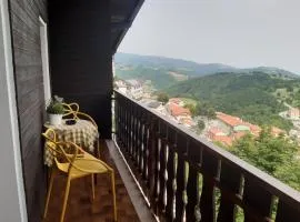 Mansarda accogliente a Lusiana