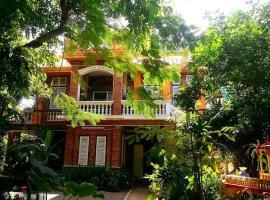 Brightness Villa ,Private Home Stay，位于Phumĭ Poŭthĭ Mâ Srei的酒店