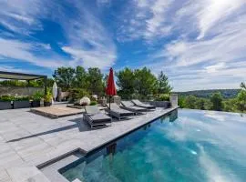 PRESTIGIEUSE villa avec SPA vue horizon mer proche Montpellier