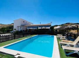 CASA RURAL PRIVADA El ASIENTO LOS GEMELOS，位于Pruna的酒店
