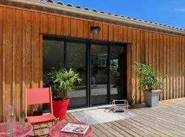 Maison en bois Lacanau centre
