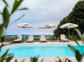 Tourist Farm Apartments Lovrec，位于Jiršovci的酒店