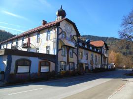 Art Hotel Neuberg，位于Neuberg an der Mürz的酒店