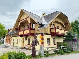 Heimathaus Dengg - Ferienwohnungen - Abenteuer und Erholung in den Bergen，位于毛特恩多夫的酒店