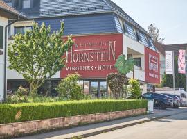 Hotel Hornstein，位于农嫩霍恩的酒店