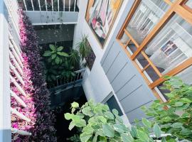 Villa Helvetia，位于特尔古穆列什的酒店