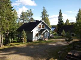 TAHKOn Riihiranta - 4 bedroom villa with lake view - Tilava mökki rantanäkymin，位于塔库沃里的酒店