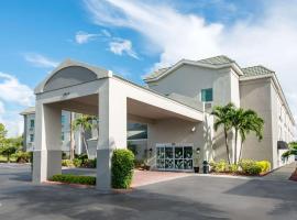 Sleep Inn Clearwater-St Petersburg，位于圣彼得堡-清水湾国际机场 - PIE附近的酒店