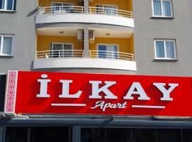 İlkay Apart，位于Kaleköy的公寓式酒店