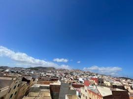 Alhoceima Appartement Loft，位于胡塞马的酒店