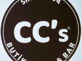 CC's Butik Hotel，位于厄吕代尼兹的酒店