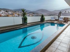 Limani Lux Apartments，位于卡尔帕索斯的酒店