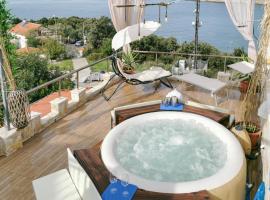 Lovely Apartment In Utjeha With Jacuzzi，位于尤塔哈的酒店