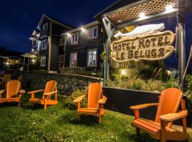 Hôtel Motel Le Beluga，位于泰道沙克的酒店