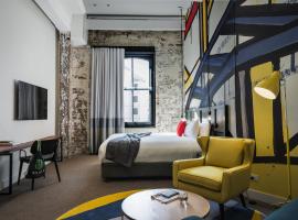 The Woolstore 1888 by Ovolo，位于悉尼的酒店