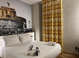 B&B Hotel Roma San Lorenzo Termini，位于罗马圣罗伦佐区的酒店