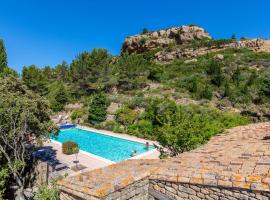 Garrigae Abbaye de Sainte Croix，位于普罗旺斯地区萨隆的酒店