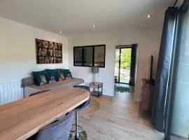 Appartement neuf T2 avec jardin et terrasses