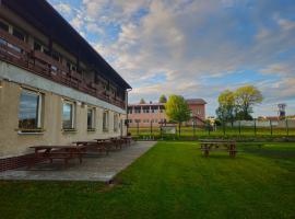 Turistická ubytovňa Hornád，位于Spišské Tomášovce的住宿加早餐旅馆