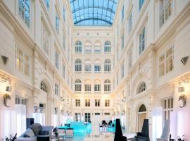 巴瑟罗布尔诺宫殿酒店，位于布尔诺Brno - centre的酒店