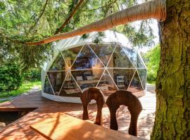 Tiché místo Glamping，位于斯拉皮的酒店