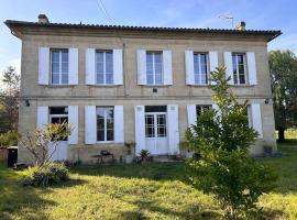 Maison girondine près de saint emilion，位于Saint-Magne-de-Castillon的酒店