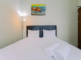 Homey and Minimalist 1BR Royal Sentul Park Apartment By Travelio，位于茂物的酒店