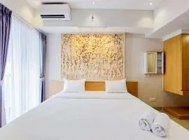 Luxury 3BR Bali Style Apartment at Parkland Avenue BSD Tangerang By Travelio