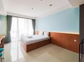 Serene and Cozy Studio Dago Suites Apartment By Travelio