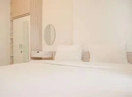 Great Choice and Homey 2BR at Tokyo Riverside PIK 2 Apartment By Travelio