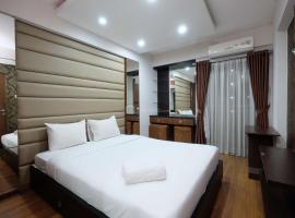 Spacious 3BR at Bogor Valley Apartment By Travelio，位于茂物的酒店