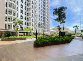 Pleasurable and Tidy Studio at Tokyo Riverside PIK 2 Apartment By Travelio