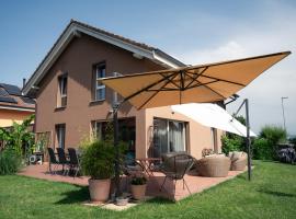 Villa Val - Charmante maison au cœur de Vallon，位于Grandcour的酒店