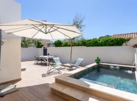 Chez Misha - Sublime maison climatisée à 100m des plages de Carnon，位于莫吉奥的酒店