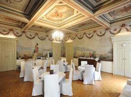 安提卡迪莫拉住宿加早餐旅馆，位于贝加莫Accademia Carrara附近的酒店