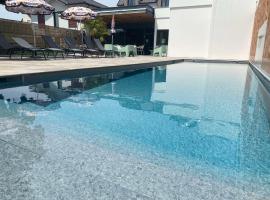 Brit Hotel, Spa & Restaurant - Colmar Est，位于比什维尔的酒店