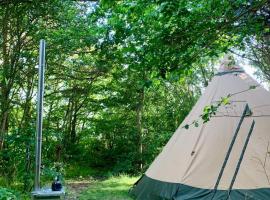 Kleine Tipi Texel，位于't Horntje的豪华帐篷